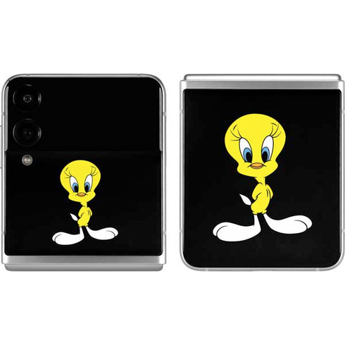 Looney Tunes Tweety Bird Galaxy Z Flip4 5G Skin